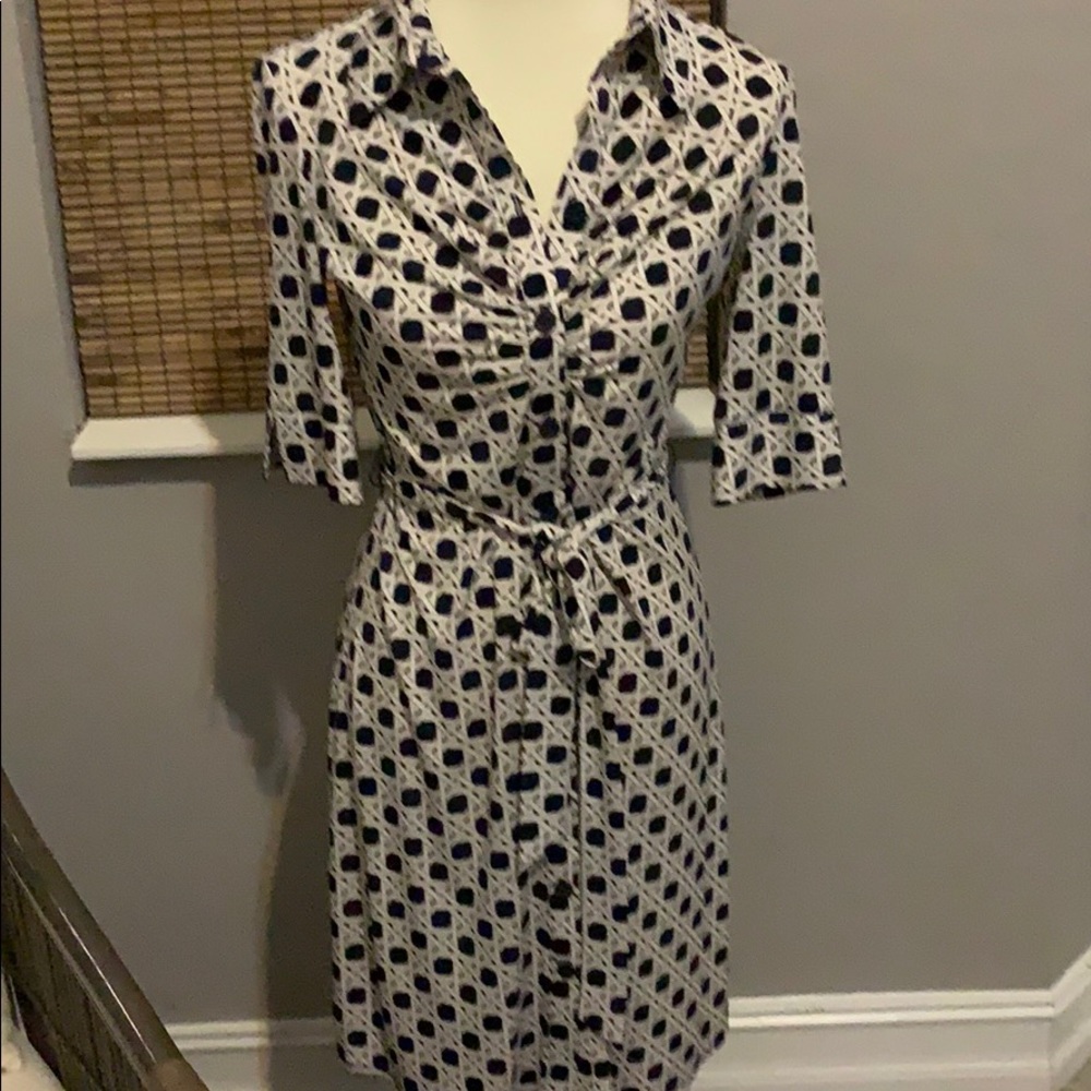 Laundry shift dress